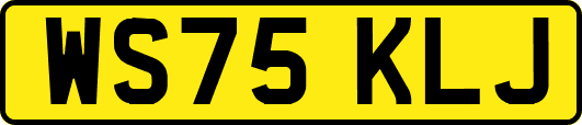 WS75KLJ
