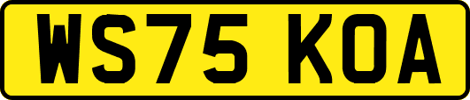 WS75KOA