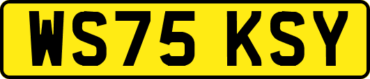 WS75KSY