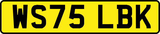 WS75LBK