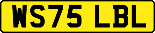 WS75LBL