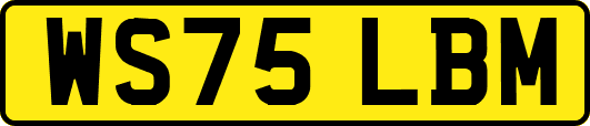 WS75LBM