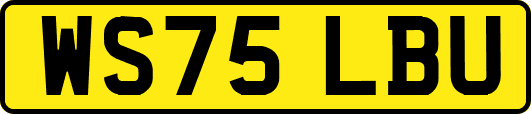 WS75LBU