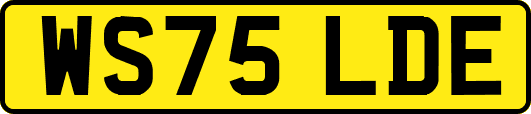 WS75LDE