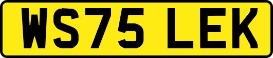 WS75LEK