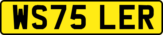 WS75LER
