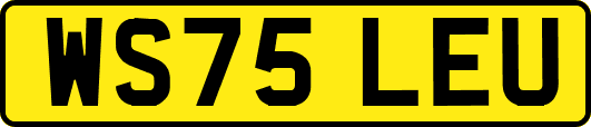 WS75LEU
