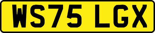 WS75LGX