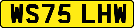 WS75LHW
