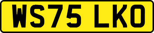 WS75LKO