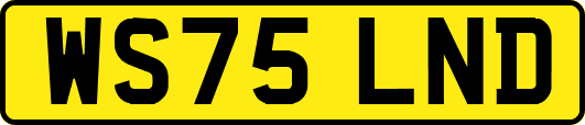 WS75LND