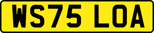 WS75LOA