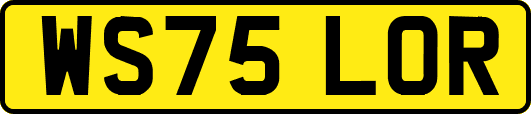 WS75LOR