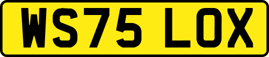 WS75LOX