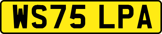 WS75LPA