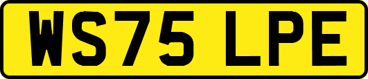 WS75LPE