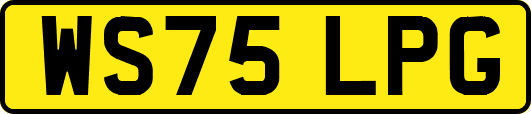 WS75LPG