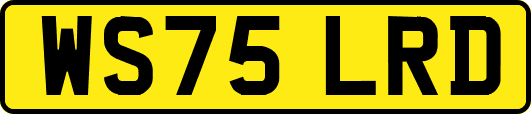 WS75LRD