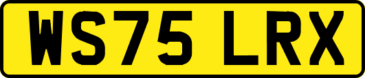 WS75LRX