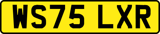 WS75LXR