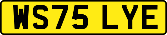 WS75LYE