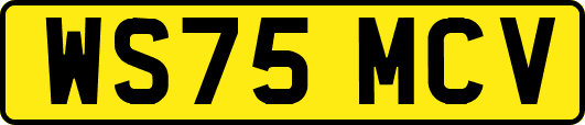 WS75MCV