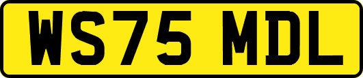 WS75MDL