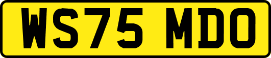 WS75MDO