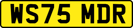 WS75MDR
