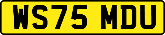 WS75MDU