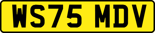 WS75MDV