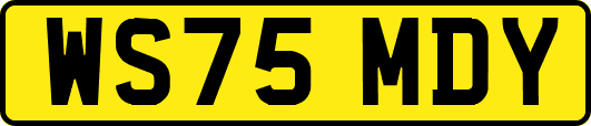 WS75MDY