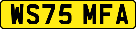 WS75MFA
