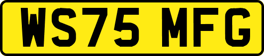 WS75MFG