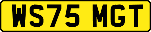 WS75MGT