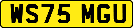 WS75MGU