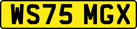 WS75MGX