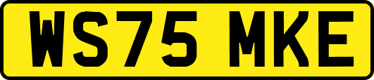 WS75MKE