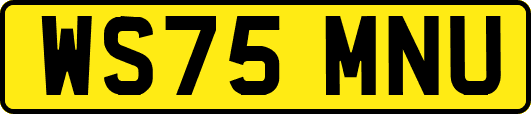 WS75MNU