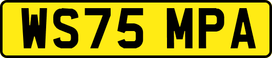 WS75MPA