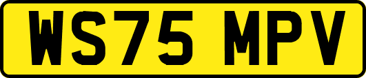 WS75MPV
