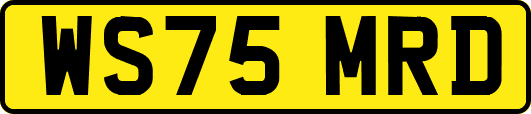 WS75MRD