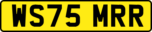 WS75MRR