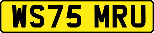 WS75MRU