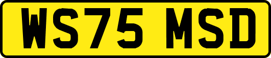 WS75MSD