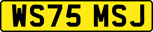 WS75MSJ