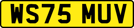 WS75MUV