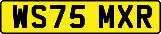 WS75MXR