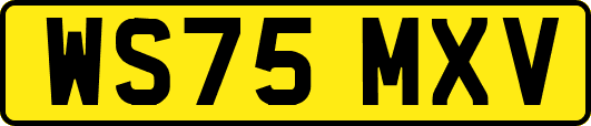 WS75MXV