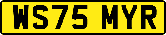 WS75MYR